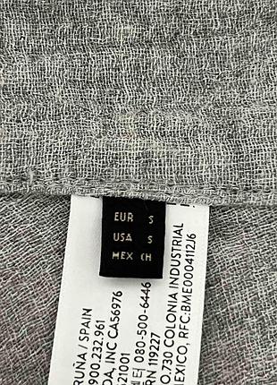 Massimo dutti   спідниця  25% шерсть 7