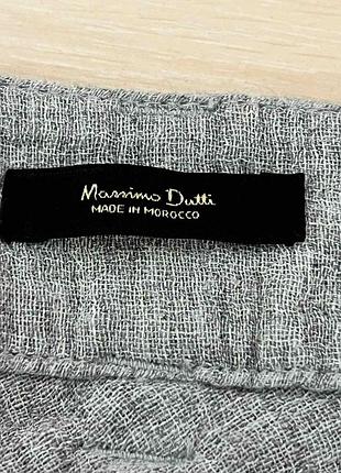 Massimo dutti   спідниця  25% шерсть 6