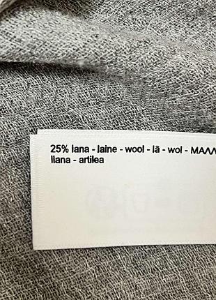 Massimo dutti   спідниця  25% шерсть 9