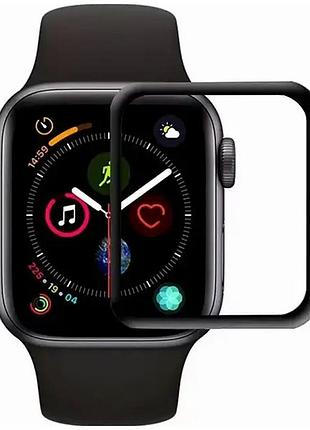 Защитное стекло pmma для apple watch 41 mm защита от царапин ударов прозрачное