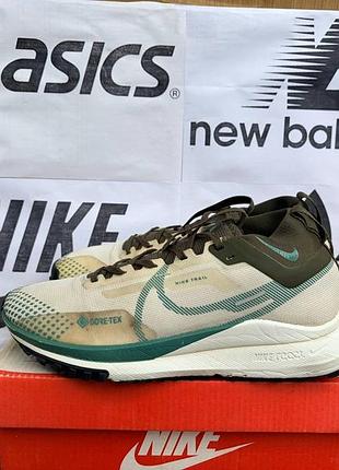 Кроссовки nike react pegasus trail 4 gore-tex для тренировок беговые трейловые 3