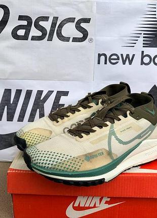 Кроссовки nike react pegasus trail 4 gore-tex для тренировок беговые трейловые