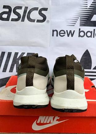 Кроссовки nike react pegasus trail 4 gore-tex для тренировок беговые трейловые 5