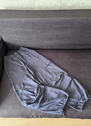 Карго штани, широкі штани  від zara