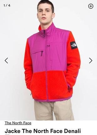 Флисовая кофта the north face denali fleece 10