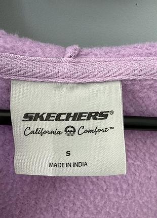 Жіноча зіп-худі skechers 6