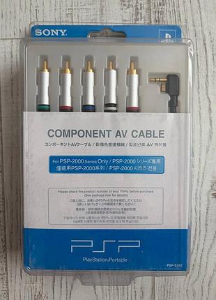 Оригинальный компонентный кабель sony component av cable (psp-s180) для ppsp-2000 ppsp-3000 2