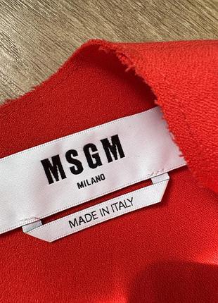 Платье msgm оригинал 4