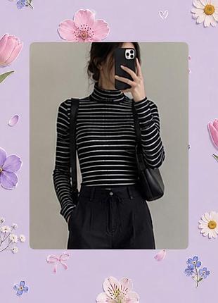 Легенька водолазка 🖤🤍