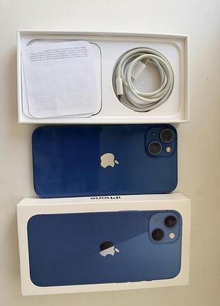 Iphone 13 blue 256 mgb