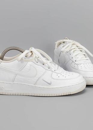 Культовые кожаные кроссовки nike air force 1 low