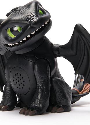 Dreamworks интерактивный дракон беззубик dragon interactive mini dragon toothles 6072696