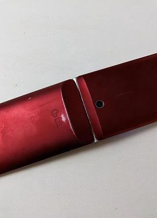Телефон lg g360 red бу 6