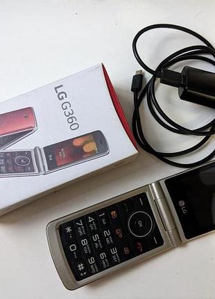 Телефон lg g360 red бу 8