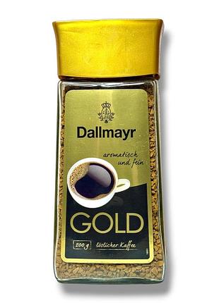 Кофе растворимый dallmayr gold 200 г