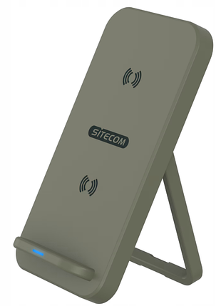 Беспроводная зарядная станция 15w sitecom wireless charging stand подставка для смартфона с вертикальной установкой