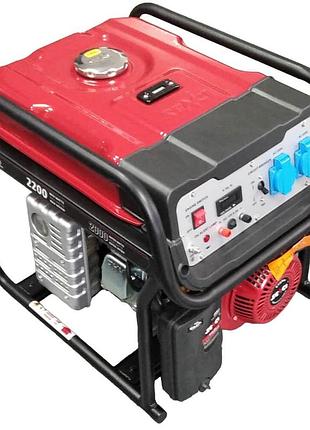 Генератор senci sc2500-ii (2 - 2,2 квт) открытый бензиновый