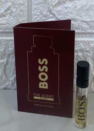 Акция the scent elixir 1,2 пробник концентрированных духов