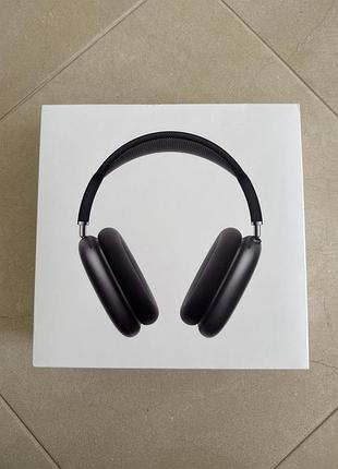 Apple airpods max | полный комплект | хорошее состояние