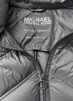Жіночий пуховик michael kors 2