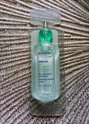💚bioderma sebium h2o micellaire solution
мицеллярная вода для жирной и комбинированной кожи