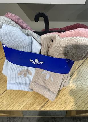 Шкарпетки adidas 6 пар 42-46 розмір оригінал