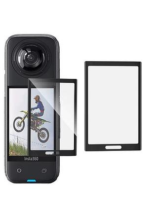 Скло insta360 x5/x4 на екран загартоване 9h amagisn ad10-a