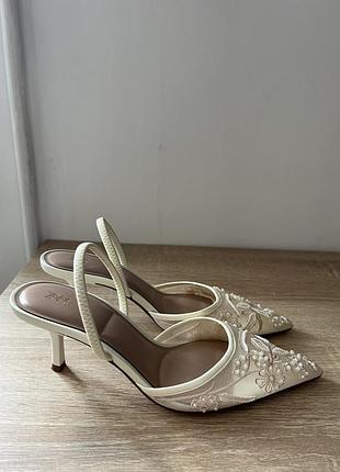 Туфлі, zara, розмір 36