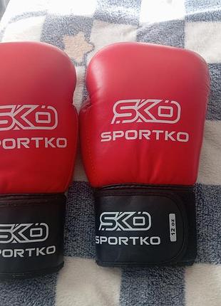 Боксерські рукавиці sko sportko