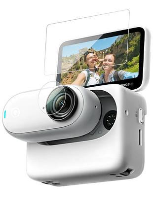 Скло insta360 go 3 захисне екран лінза telesin is-flm-001