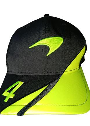 Лімітована бейсболка new era 9fifty mckaren f1 2024 lando norris