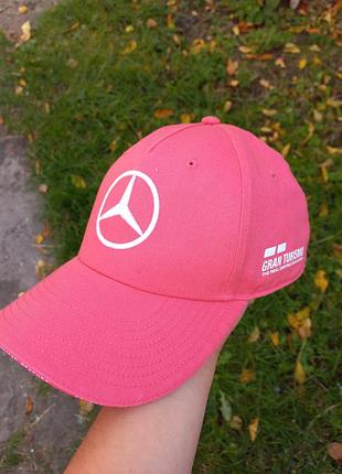 Бейсболка команди mercedes amg petronas motorsport л. гамільтона в. боттаса f1 team