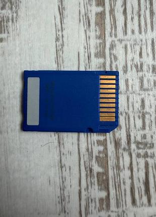 Оригинальная карта памяти sandisk memory stick pro duo magicgate 4.0 gb для ppsp фотокамер 2