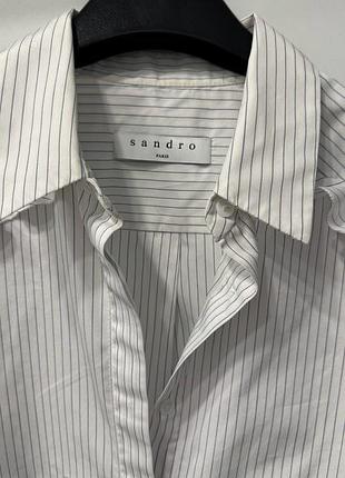 Сорочка sandro 4