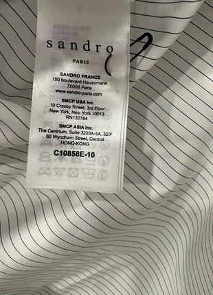 Сорочка sandro 5
