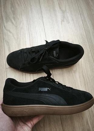 Кросівки чоловічі puma smash v2 чорні