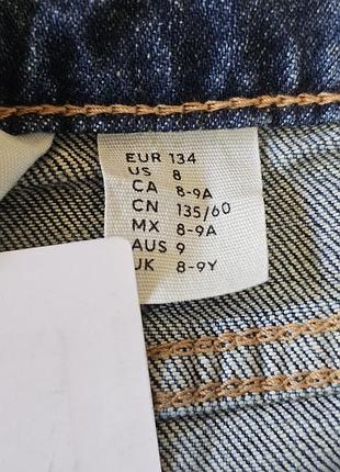 Джинси baggy на дівчинку  h&m 6