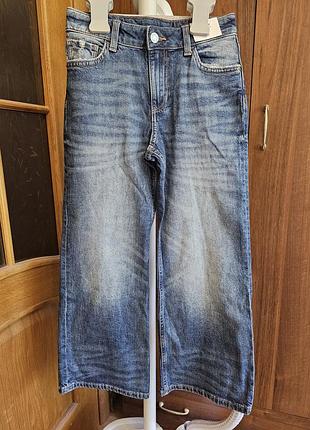 Джинси baggy на дівчинку  h&m 2