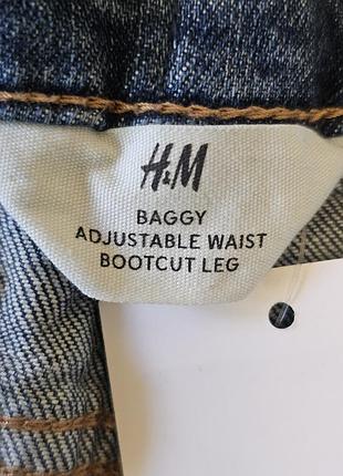 Джинси baggy на дівчинку  h&m 5