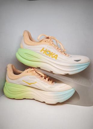 Кроссовки мужские hoka bondi 9 (1162011-fstp) оригинал, новые