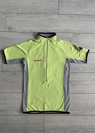 Велоджерси маммут mammut size s с размер велофутболка веломайка велосипедная вело джерси футболка майка оригинал