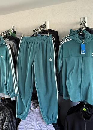 Чоловічий спортивний костюм adidas originals adicolor teddy fleece(оригінал)