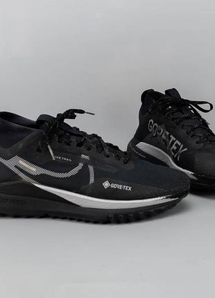 Крутые трейловые кроссовки на гортексе nike pegasus trail 4 gore-tex