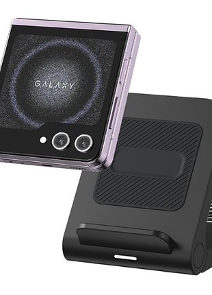 Беспроводная зарядная подставка для samsung galaxy z flip dt-x6l док станция для зарядки смартфона galaxy z flip