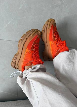 Кроссовки женские nike zoom vomero roam | burnt orange/caramel brown