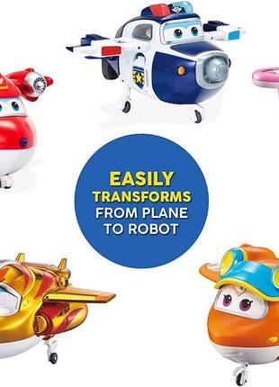 Super wings 5 набор трансформеров супер крылья transforming charactersc us750200a 3