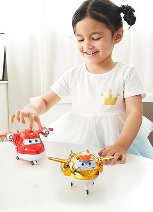 Super wings 5 набор трансформеров супер крылья transforming charactersc us750200a 4