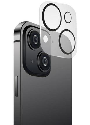 Захисне скло на камеру iphone 15 plus