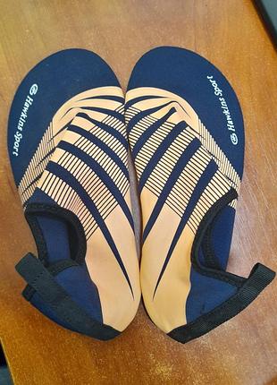 Аквашузы кораллки (обувь для плавания и отдыха на воде) "hawkins sport" размер 
 32. 33
  
 
ввести дополнительный запрос