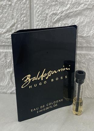 Акция baldessarini 2 мл пробник мужского одеколона